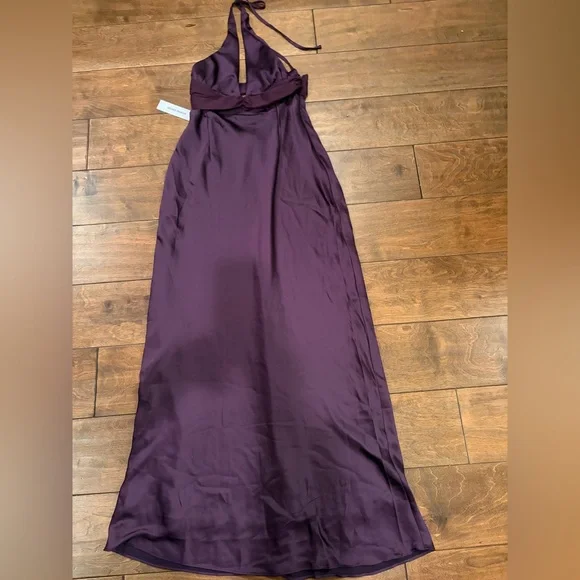 Princess Polly Odyssa Deep Purple Maxi Dress - Picture 4 of 8